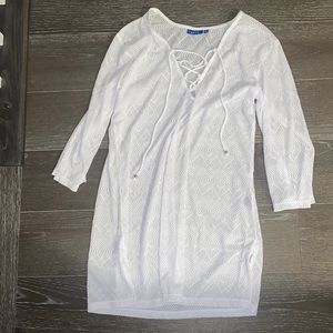 Apt.9 White Swim Coverup